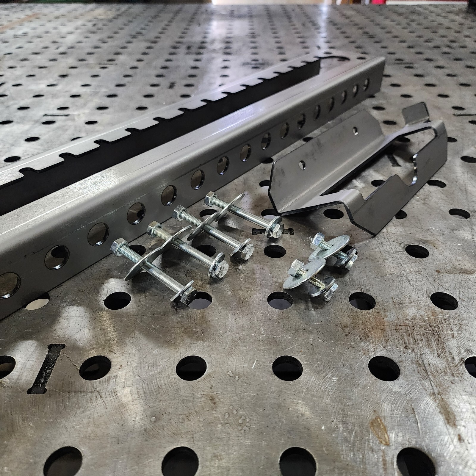 Clamp Rack For Welding Fabrication Fixture Tables