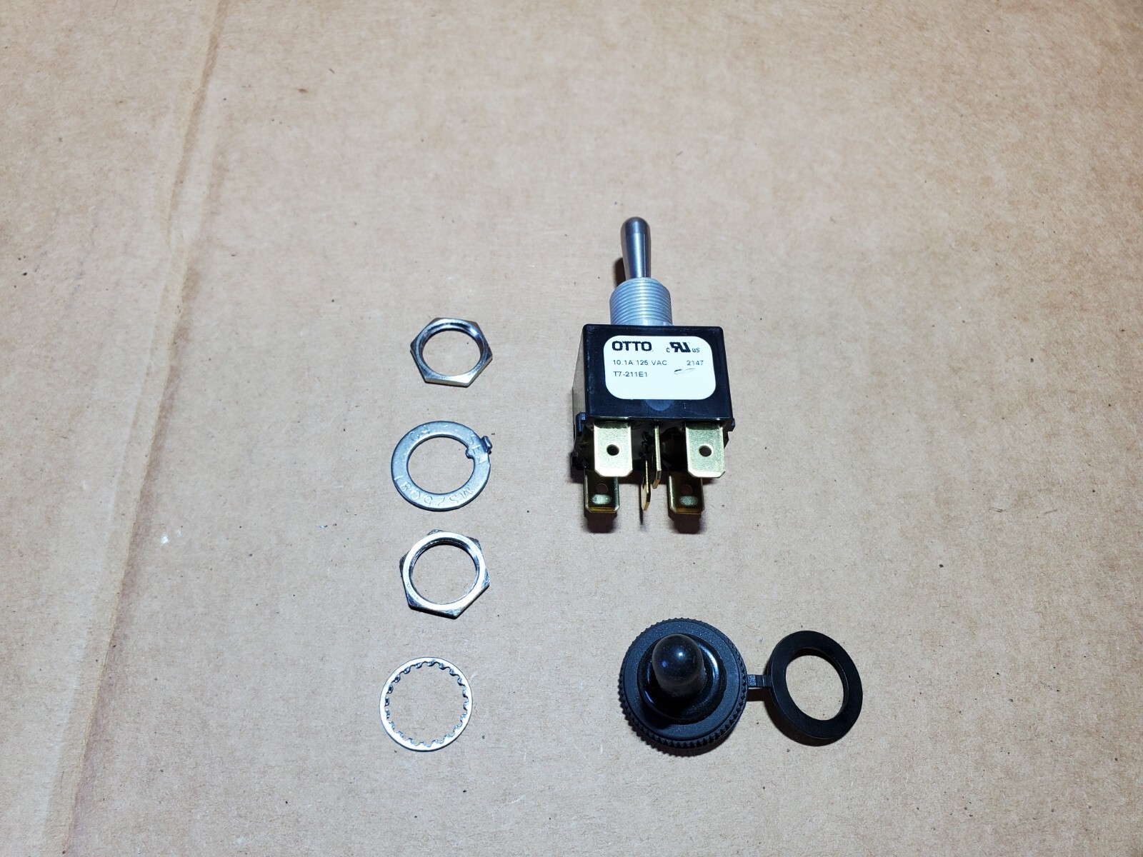 *Same OEM Blizzard* Plow Side Mount Dismount Switch & boot PowerHitch 1, 2 62038