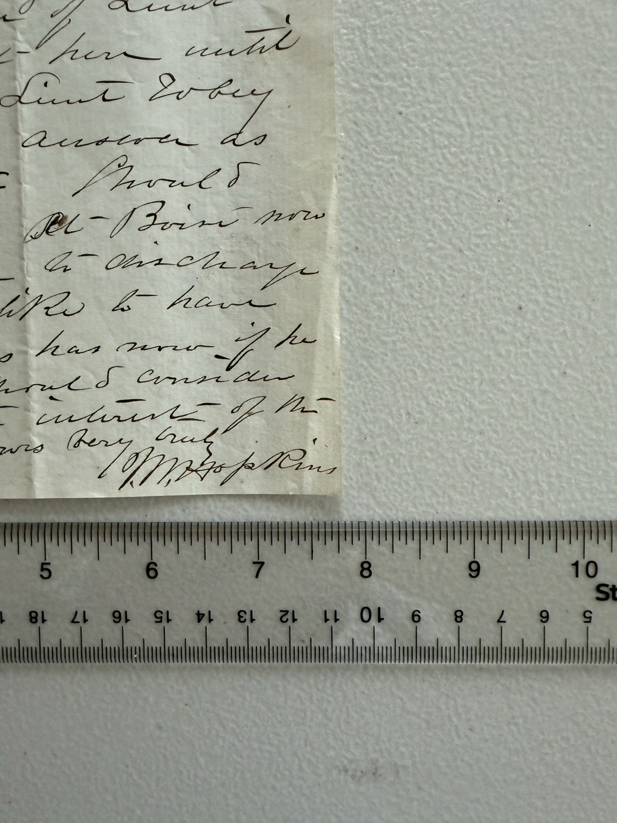 1866 Military Letter Walla Walla Wallula Washington Territory Letter