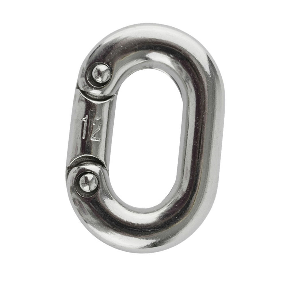 Stainless Steel 316 Chain Connecting Link 5/16" Marine Grade Connector