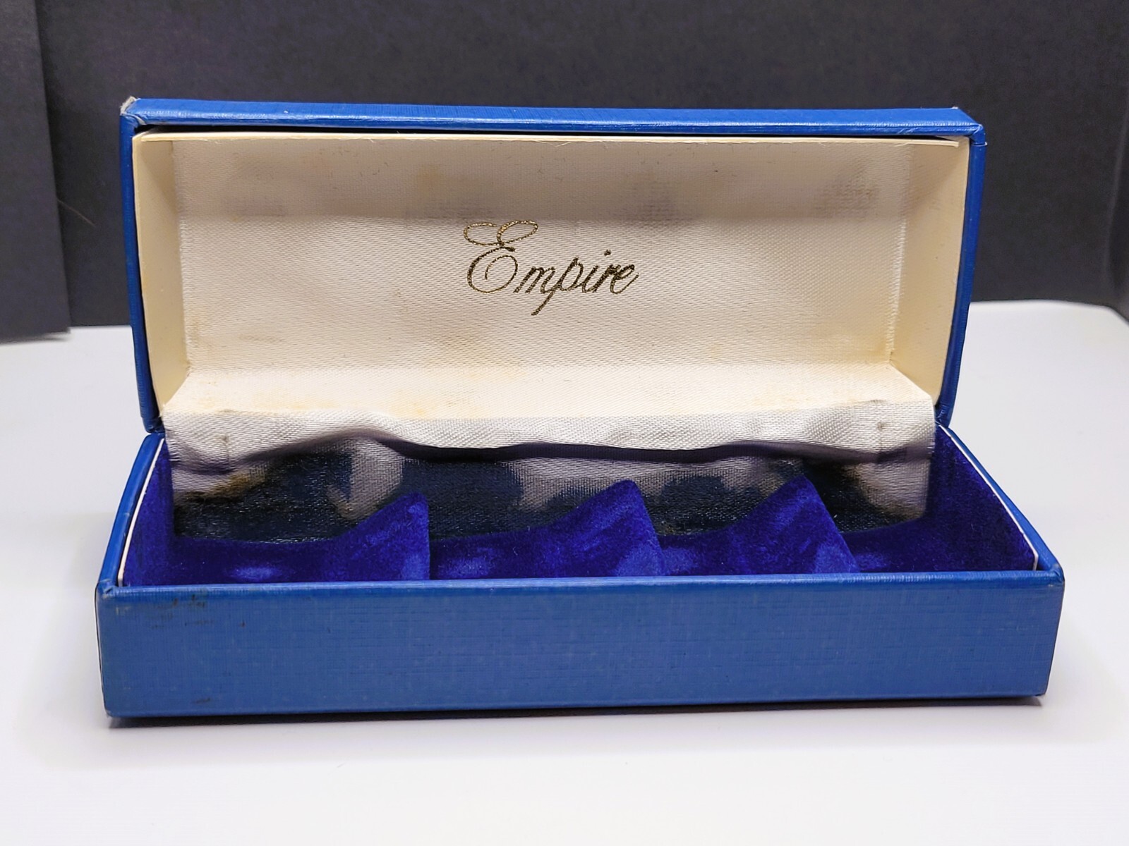 VINTAGE EMPIRE 730 SILVER PEWTER SALT & PEPPER SHAKER SET MADE IN U.S.A. BNIB!