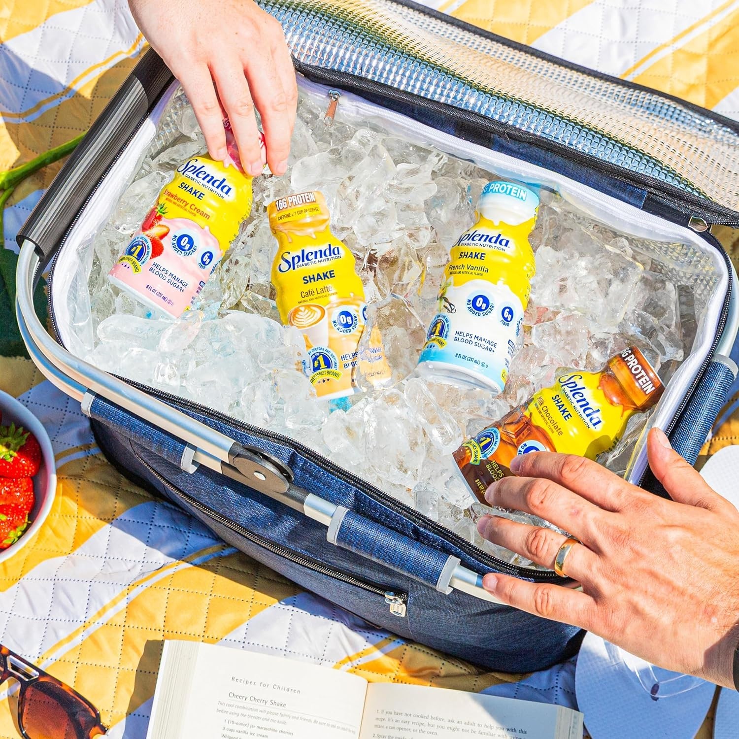 Diabetes Nutrition Shakes - Meal Replacement Shake, 8 Fluid Ounces Per Bottle...