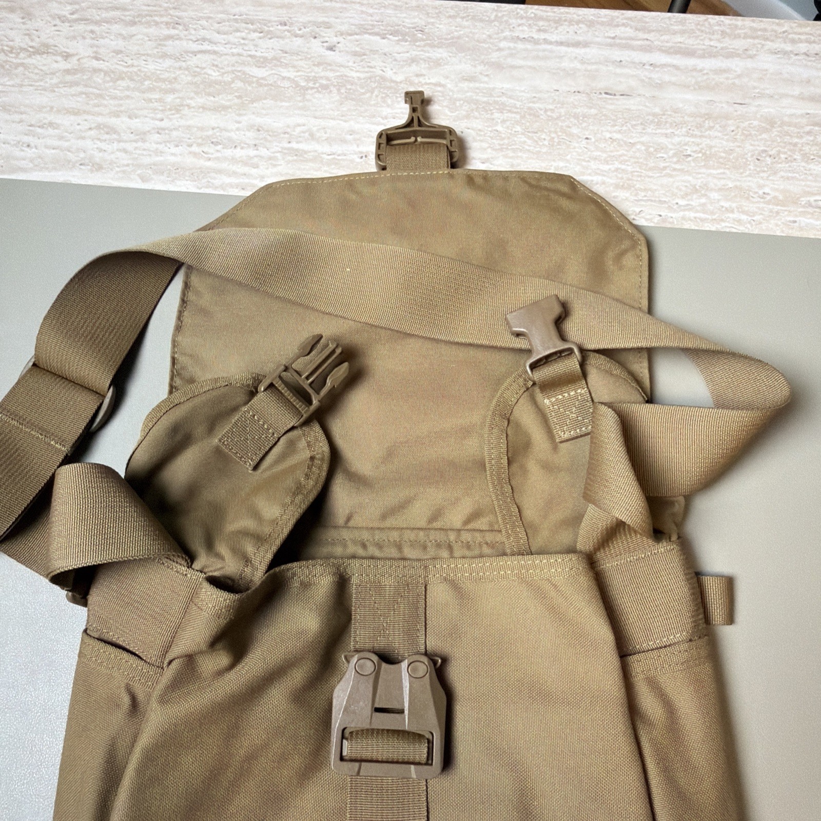 Tuff Possum Shackleton EDC satchel