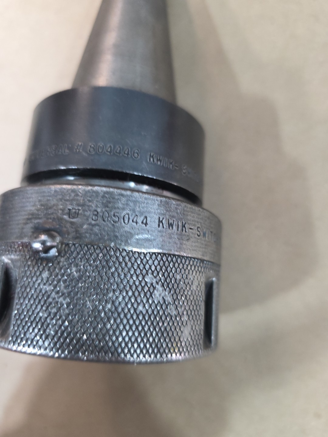 Kwik-Switch 300 Master Holder with NMTB40 Shank 8044446 805044