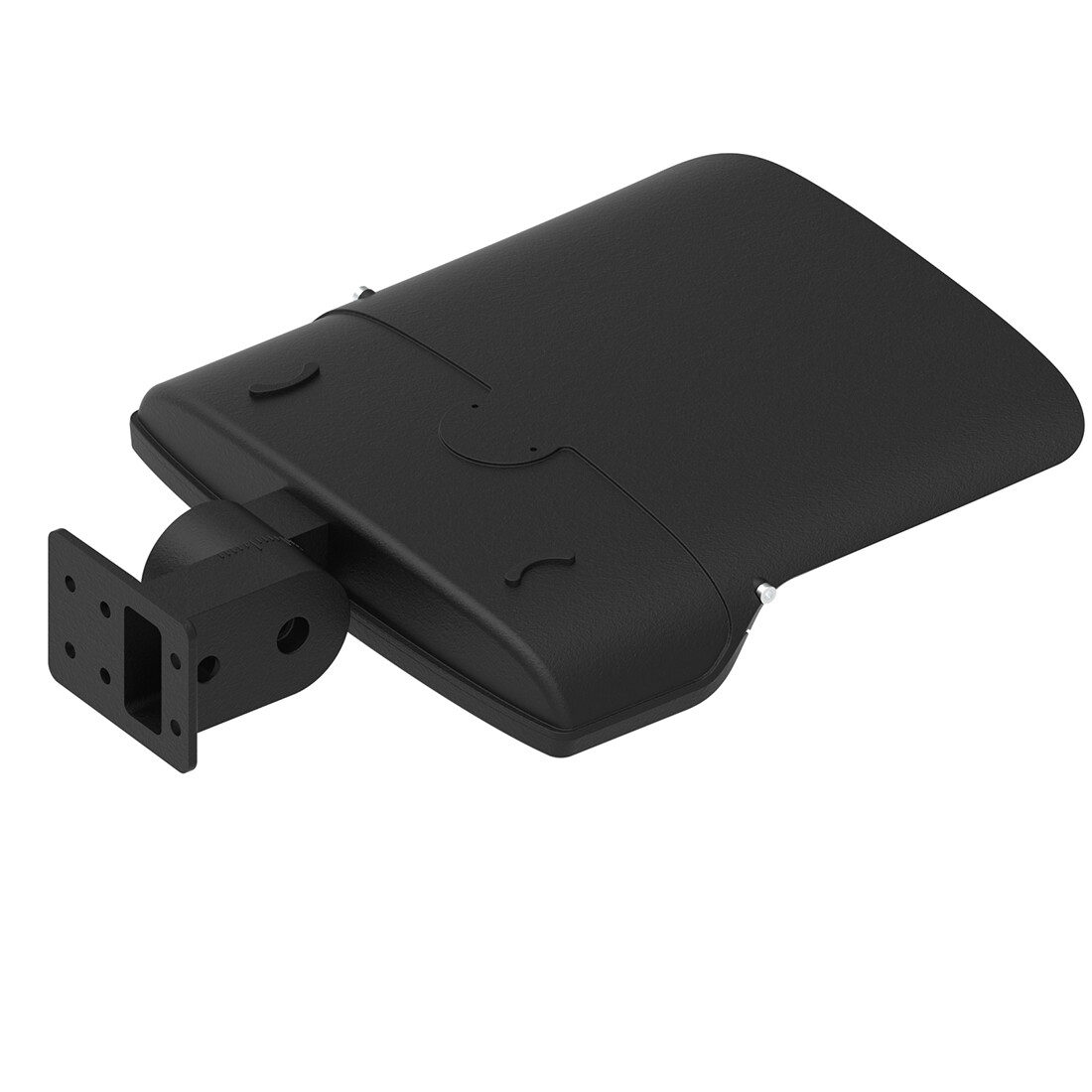 Led Parking Lot Area Light Fixture 100w 150w 200w 300w Shoebox Light Wall Mount