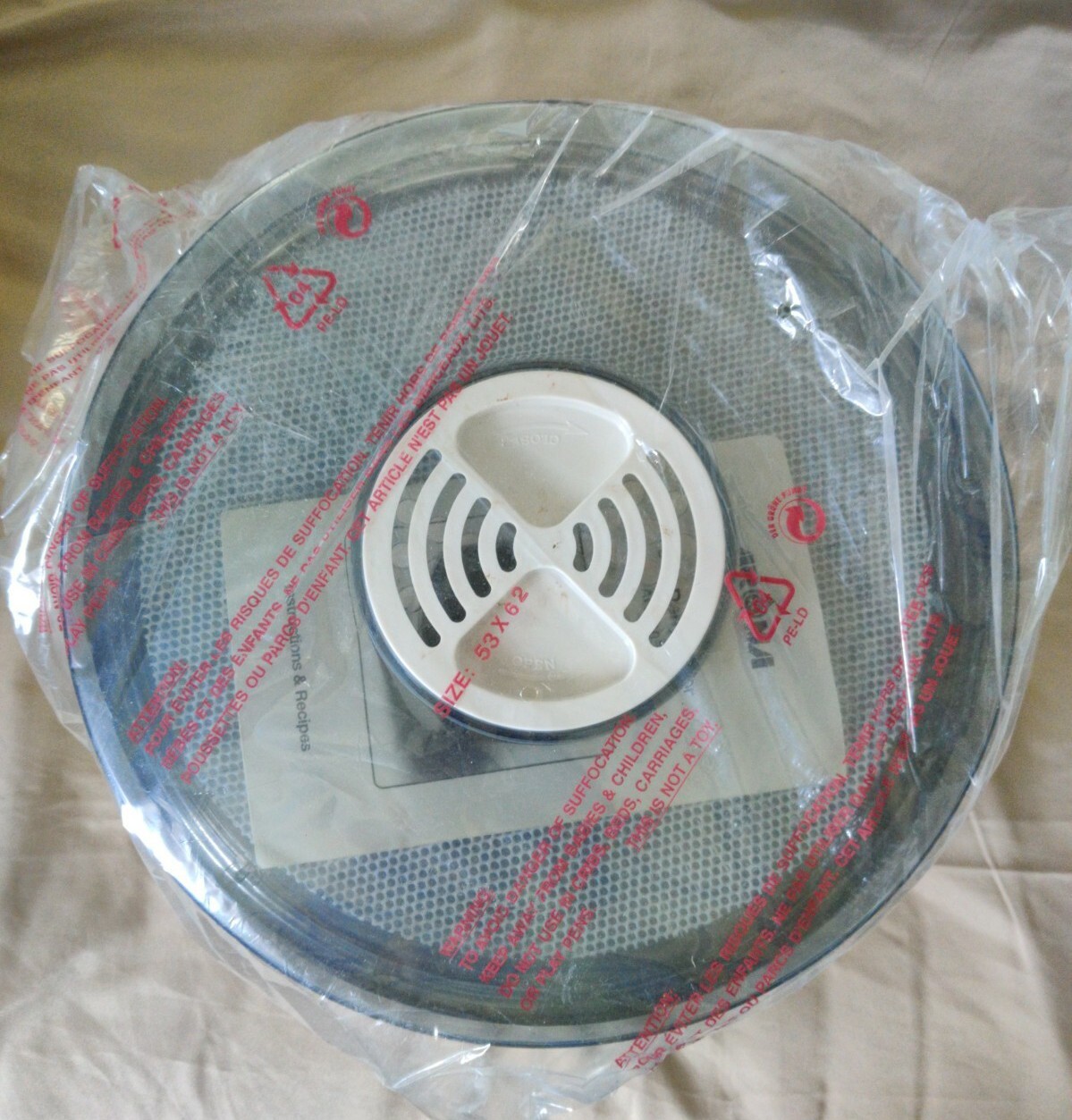 Food Dehydrator Aroma AFD-605 New Dried Fruits And Variety Of Jerky And Snacks