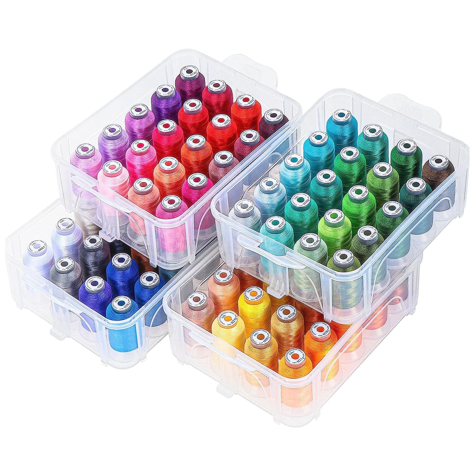 Bernette B79 Sewing & Embroidery Machine with 123 Spools & 200+ Accessories