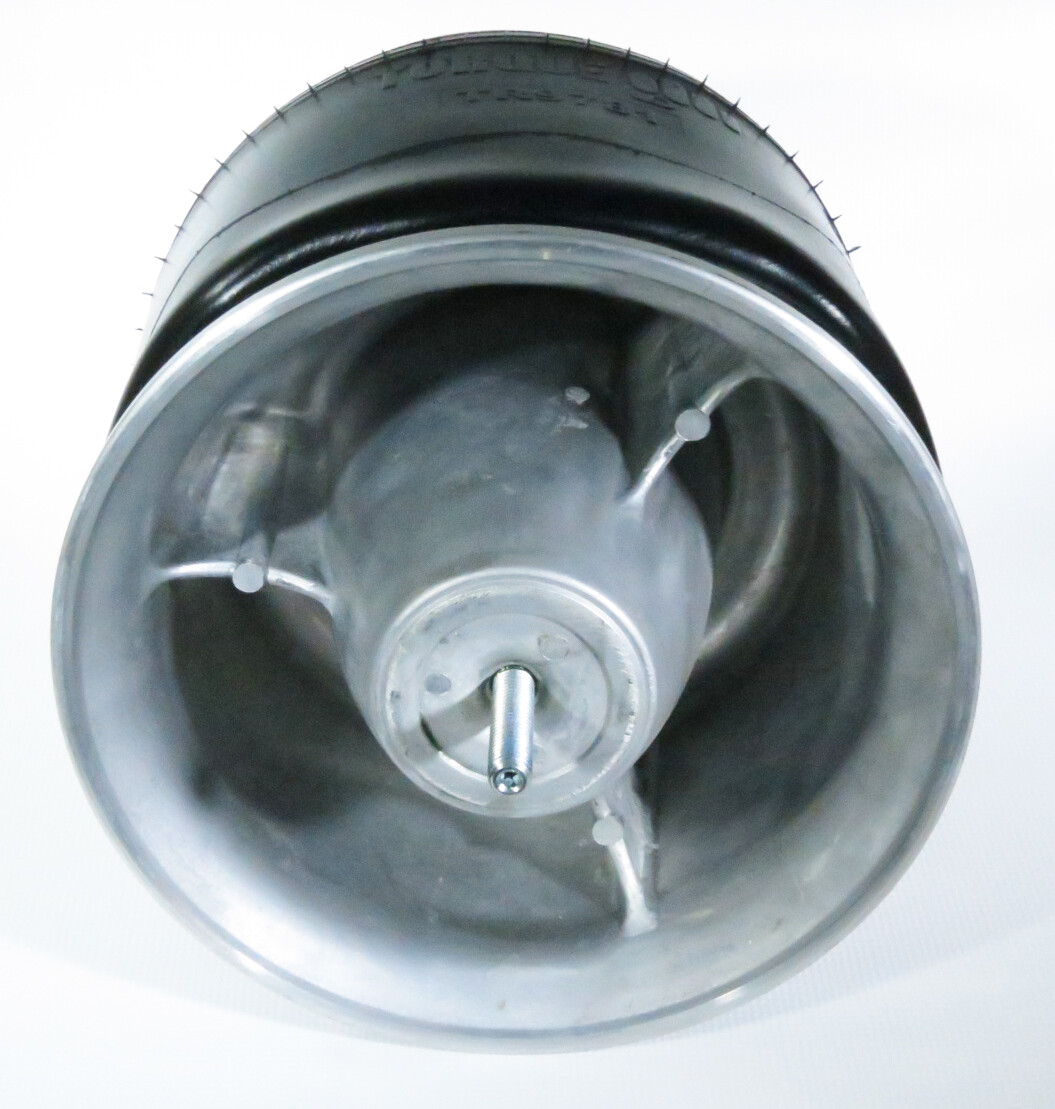 Pair of Freightliner Air Spring Bag Aluminum Base Replaces W01-358-9781