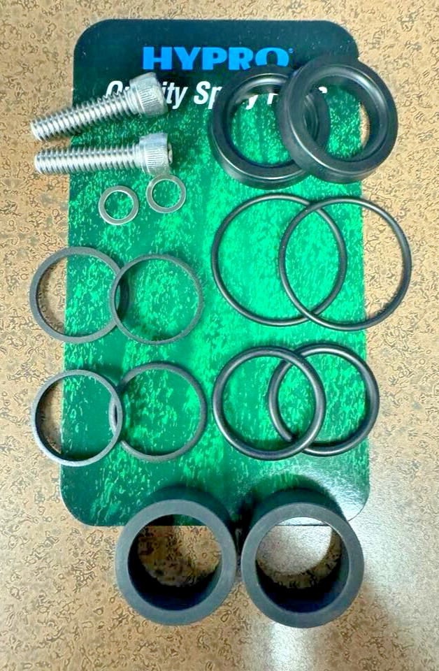 Hypro or Debro  5321 Series Twin Piston Pump 3430-0144 Rubber Cup Kit