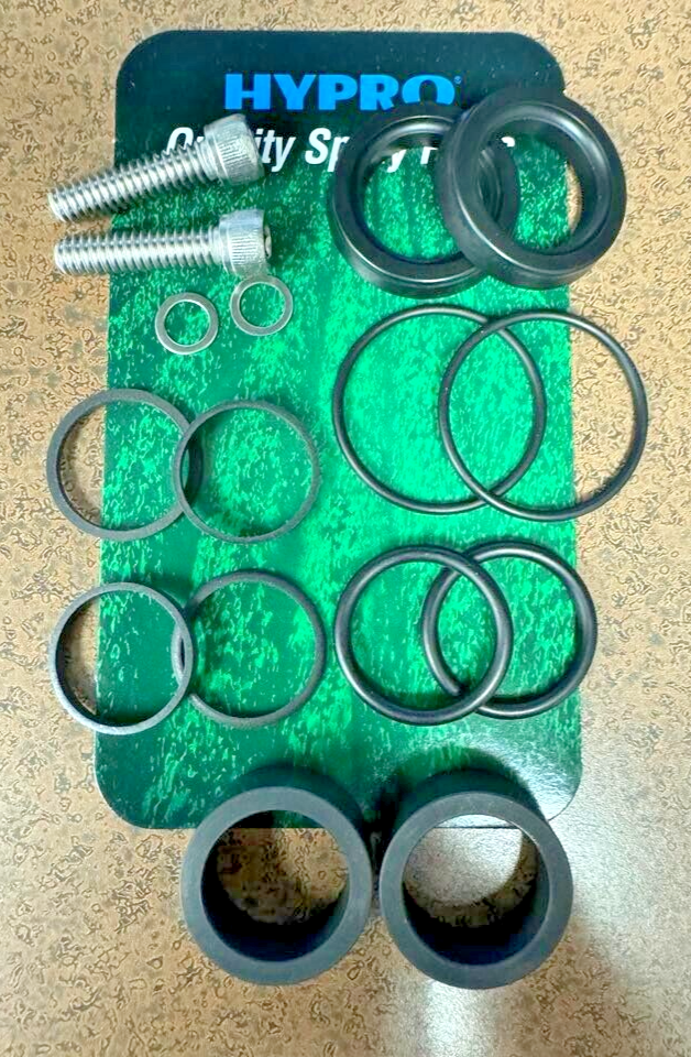 Hypro Pentair 5321 Series Piston Pump 3430-0144 Rubber Cup Kit