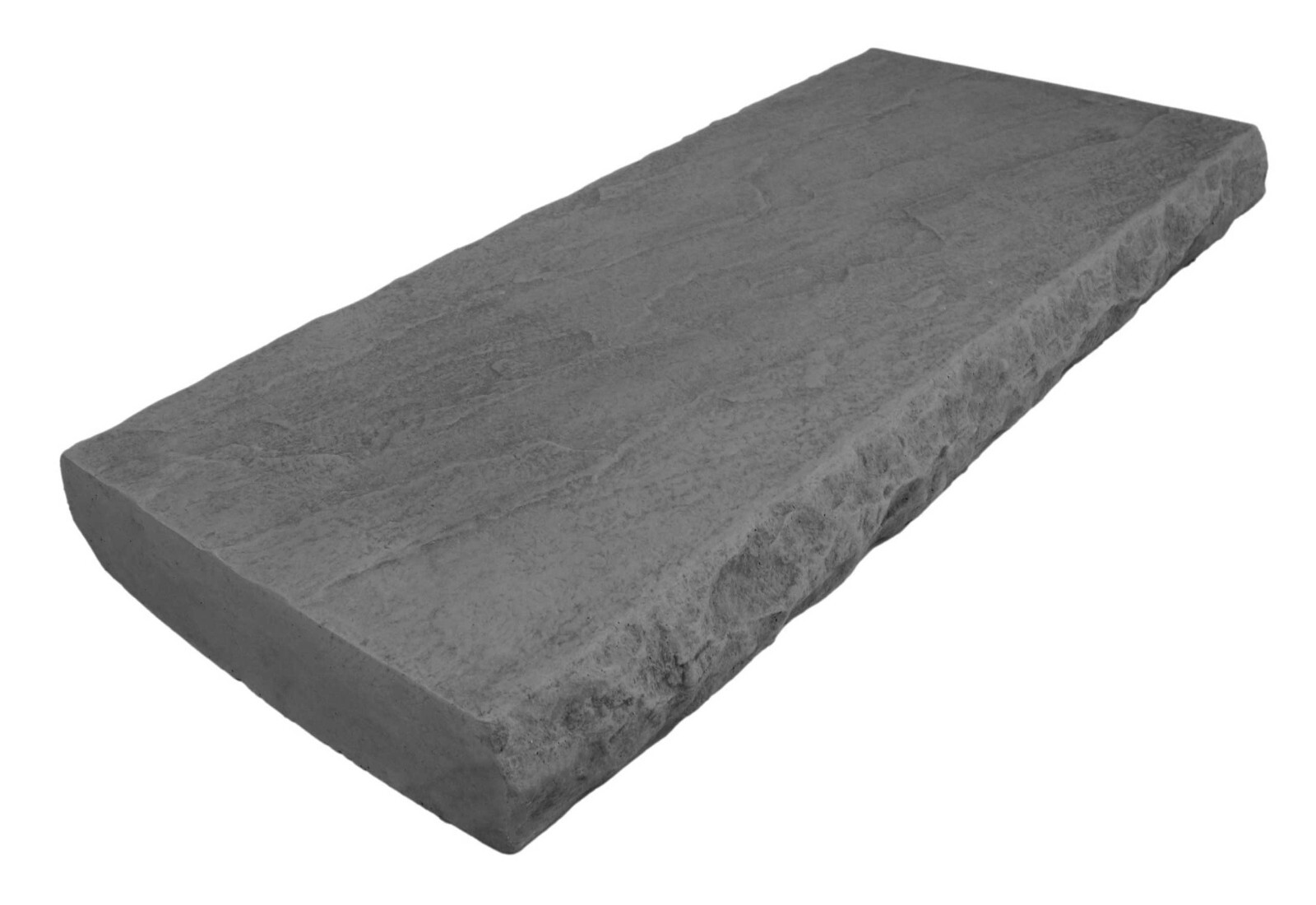 Stone Master Molds Rubber Molds for Concrete, Wall Cap Mold, 24"Lx12"Wx2.5"D