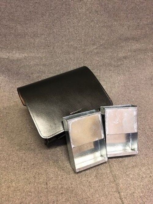 Civil War Cartridge Box with Tins