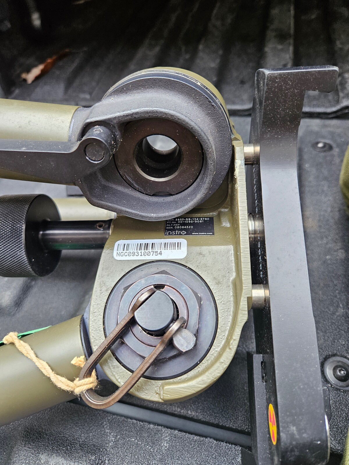 Instro Precision Tripod 00-1095-9081 MSTAR Ground Radar