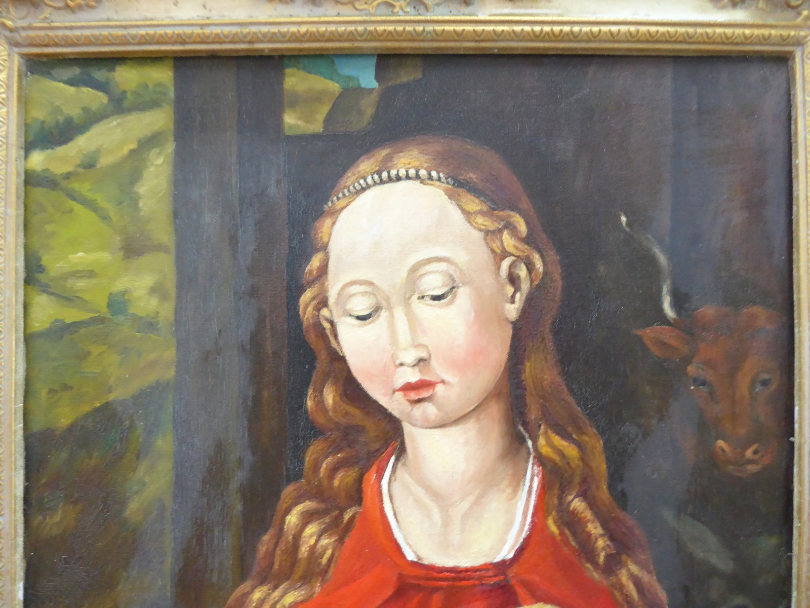 H. Müller 1963 after Martin Schongauer (1448-1491) Excellent Copy Collectible