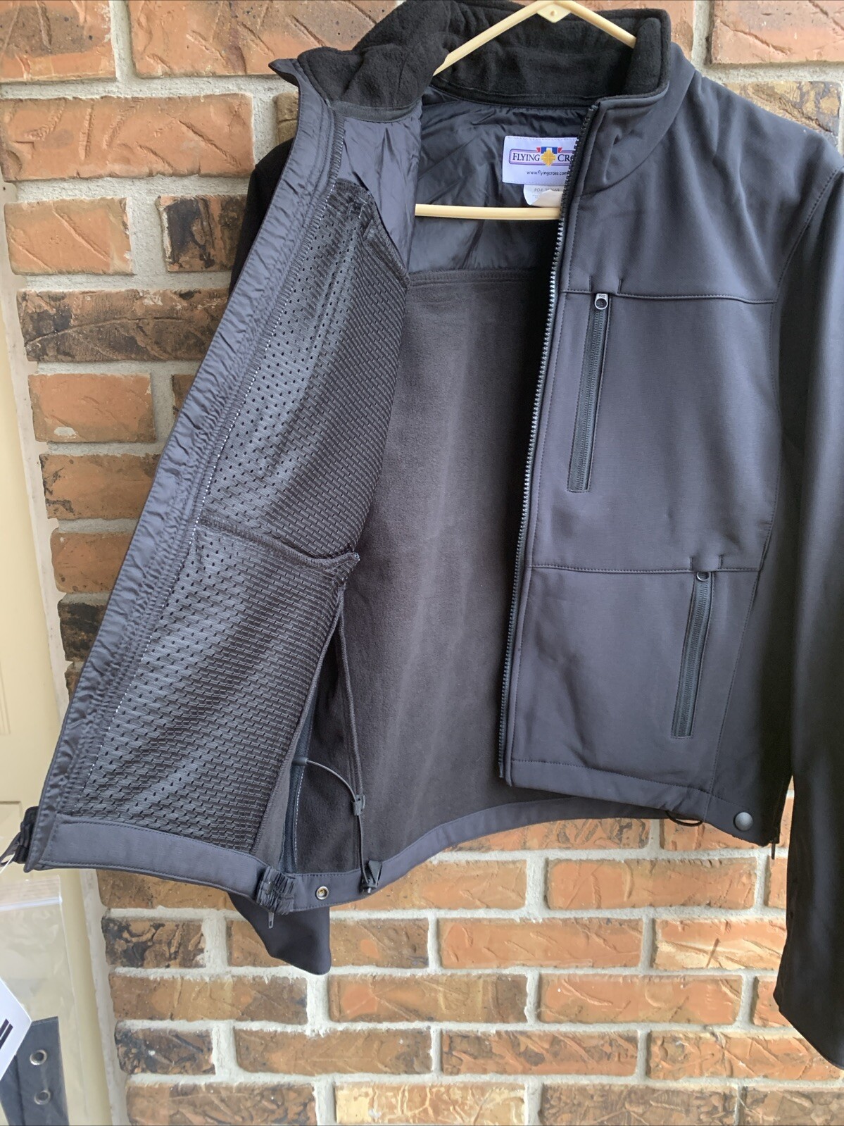 New Flying Cross Softshell Layertech Jacket 54100A, Sm/ Reg, Color: 86/LAPD Navy