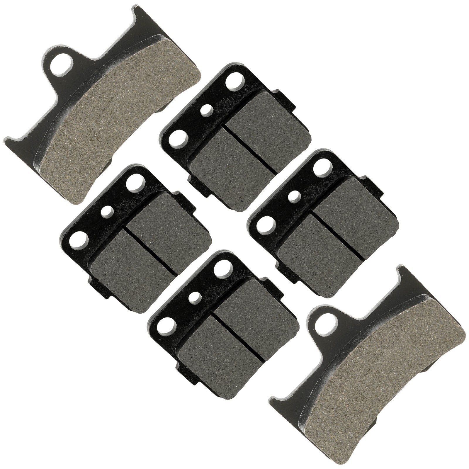 Front & Rear Brake Pads for Yamaha Grizzly 660 YFM660F 2002 03 04 05 06 07 2008