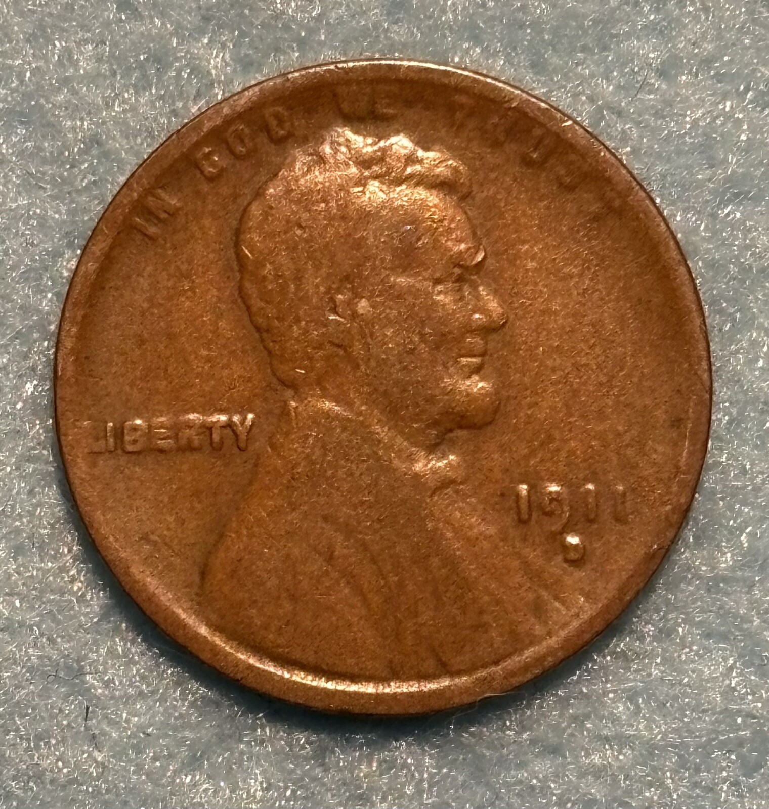 1911 D Lincoln Wheat Penny G/VG X-246