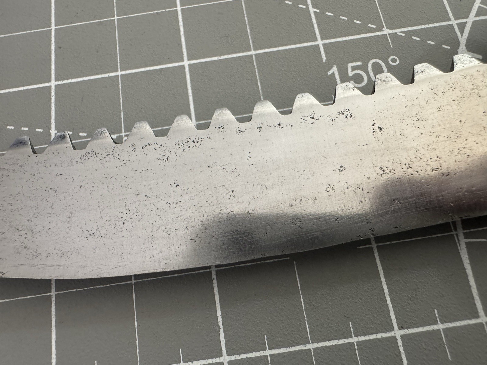 Vintage 1920-1939 Remington RH-45 Wood Handle Fishing Filet Knife 10" Overall