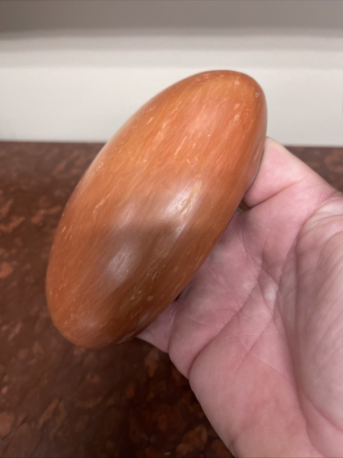 Nampeyo Hopi black and white on red pottery bowl.