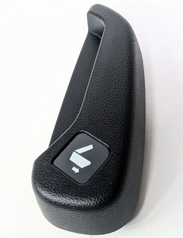 Genuine Honda Odyssey 2021-2026 Lever Handle R. Middle Seat (Black) 81391-THR-A0