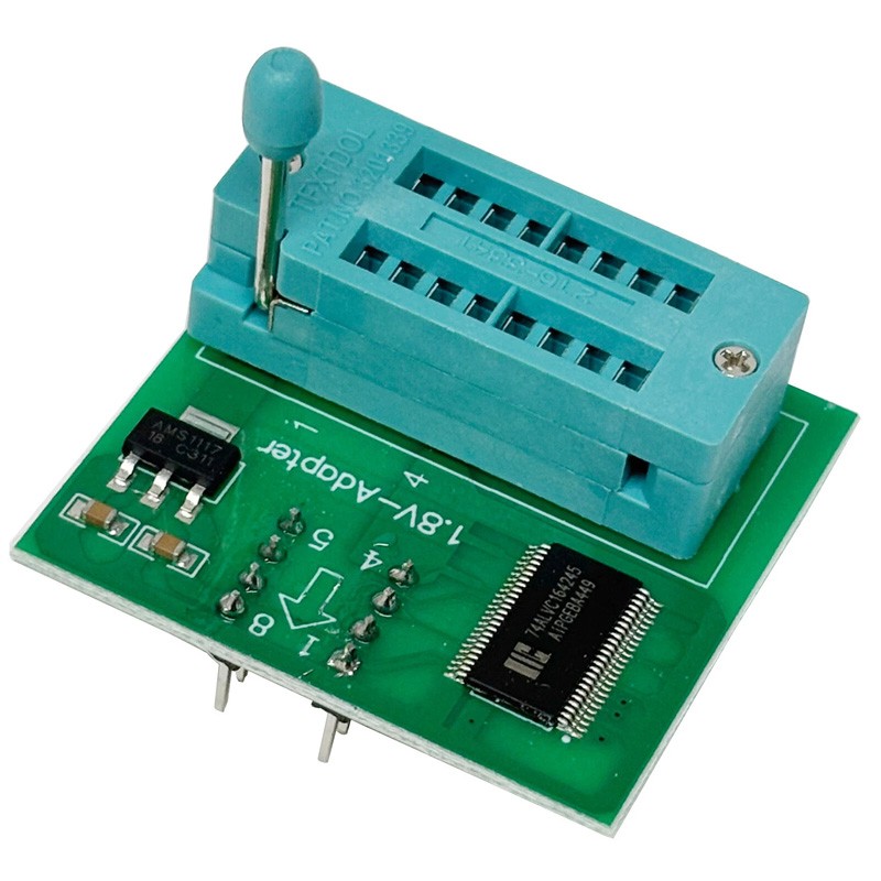 CH341A SOIC Clip Socket 1.8V 3.3V USB EEPROM Flash BIOS Repair Programmer