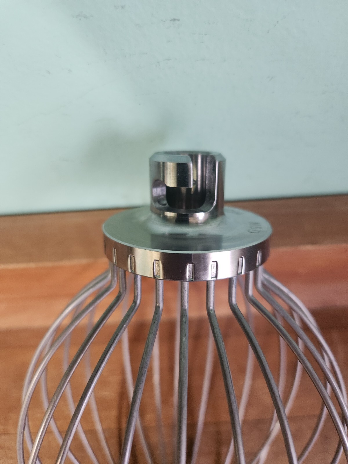 Hobart N50, 5 Quart Stainless Wire Whip Attachment. N5D for 5 Qt N-50 Mixers