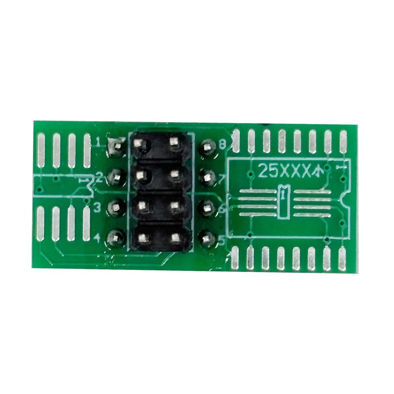 CH341A SOIC Clip Socket 1.8V 3.3V USB EEPROM Flash BIOS Repair Programmer