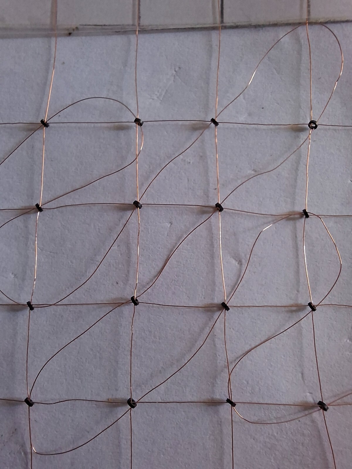 1000X Build Your Own Ferrite Core Memory KIT Copper Wire 0.1mm