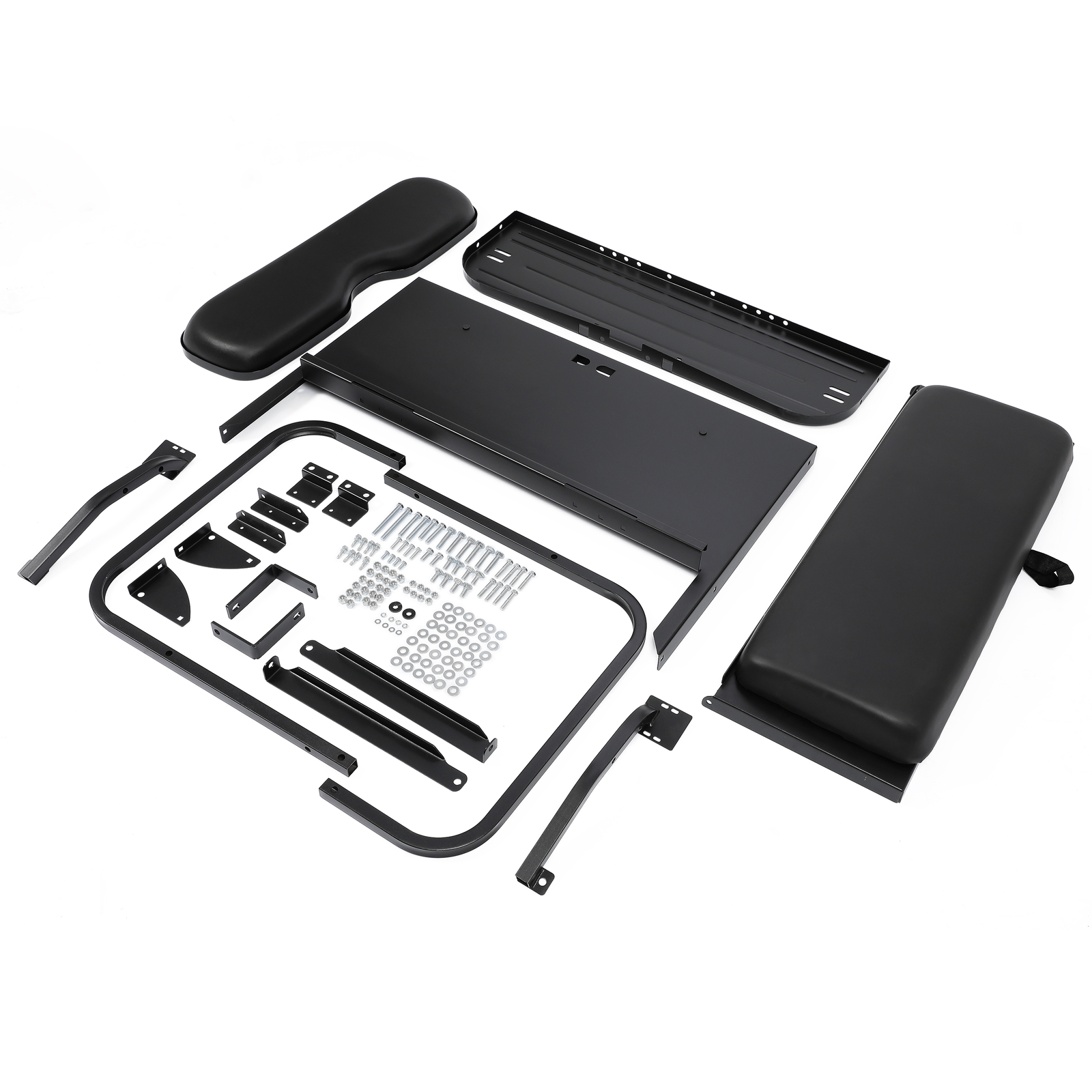 For Yamaha G2 G9 Gas/Electric Golf Cart Rear Flip Seat Kit Golf Cart Back Seat