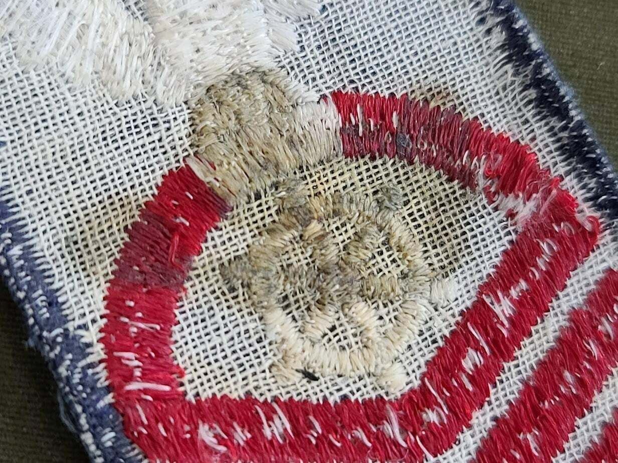 WWII 1940s Civilian US Navy Themed Homefront Patch Nautical Sailor (Not WAVES)