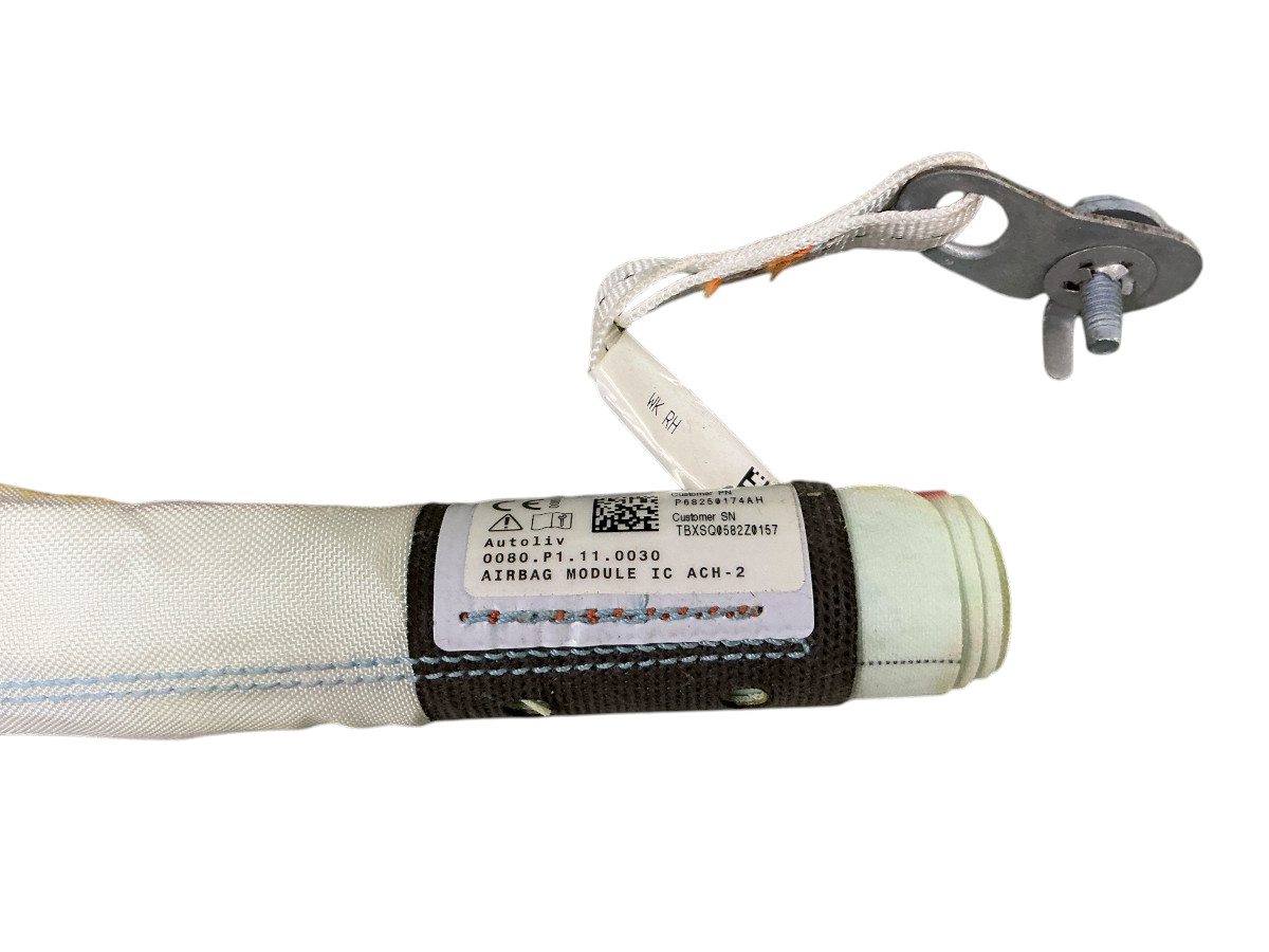 2016 17 18 19 20 2021 Jeep Grand Cherokee right side roof airbag 68250174AH