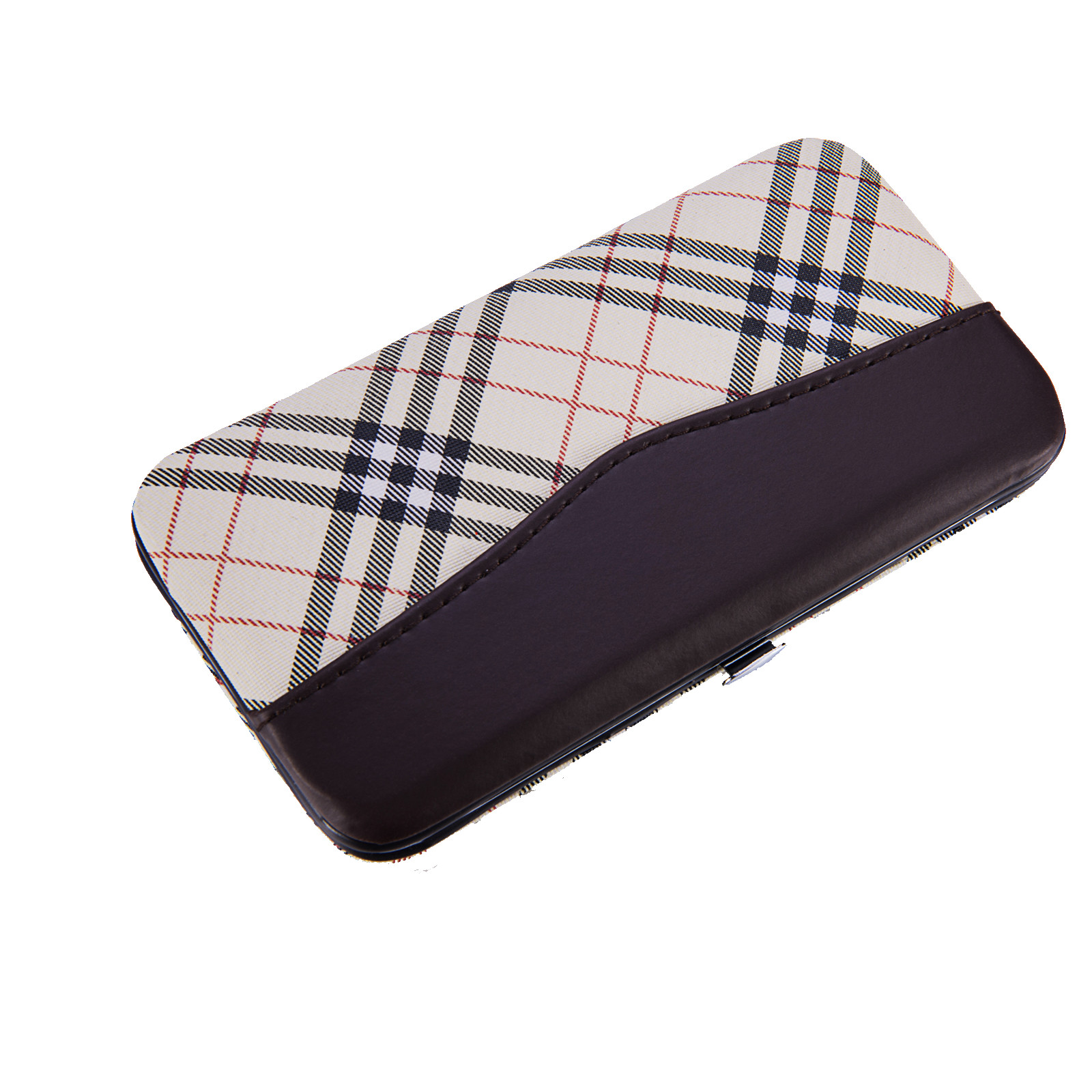 12PCS Pedicure / Manicure Set Nail Clippers Cleaner Cuticle Grooming Kit Case