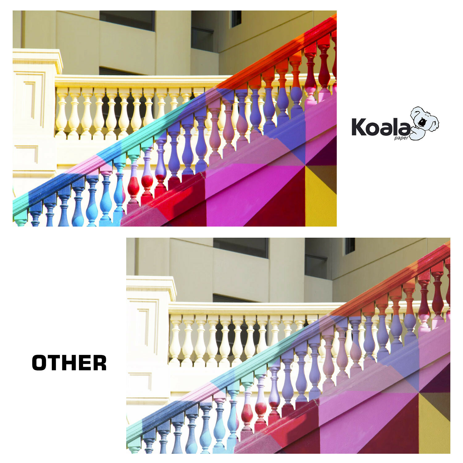 Koala 522 Ink Bottles 4 Pack Fit Epson ET-2720 ET-2800 ET-2803 ET-4700 ET-4800