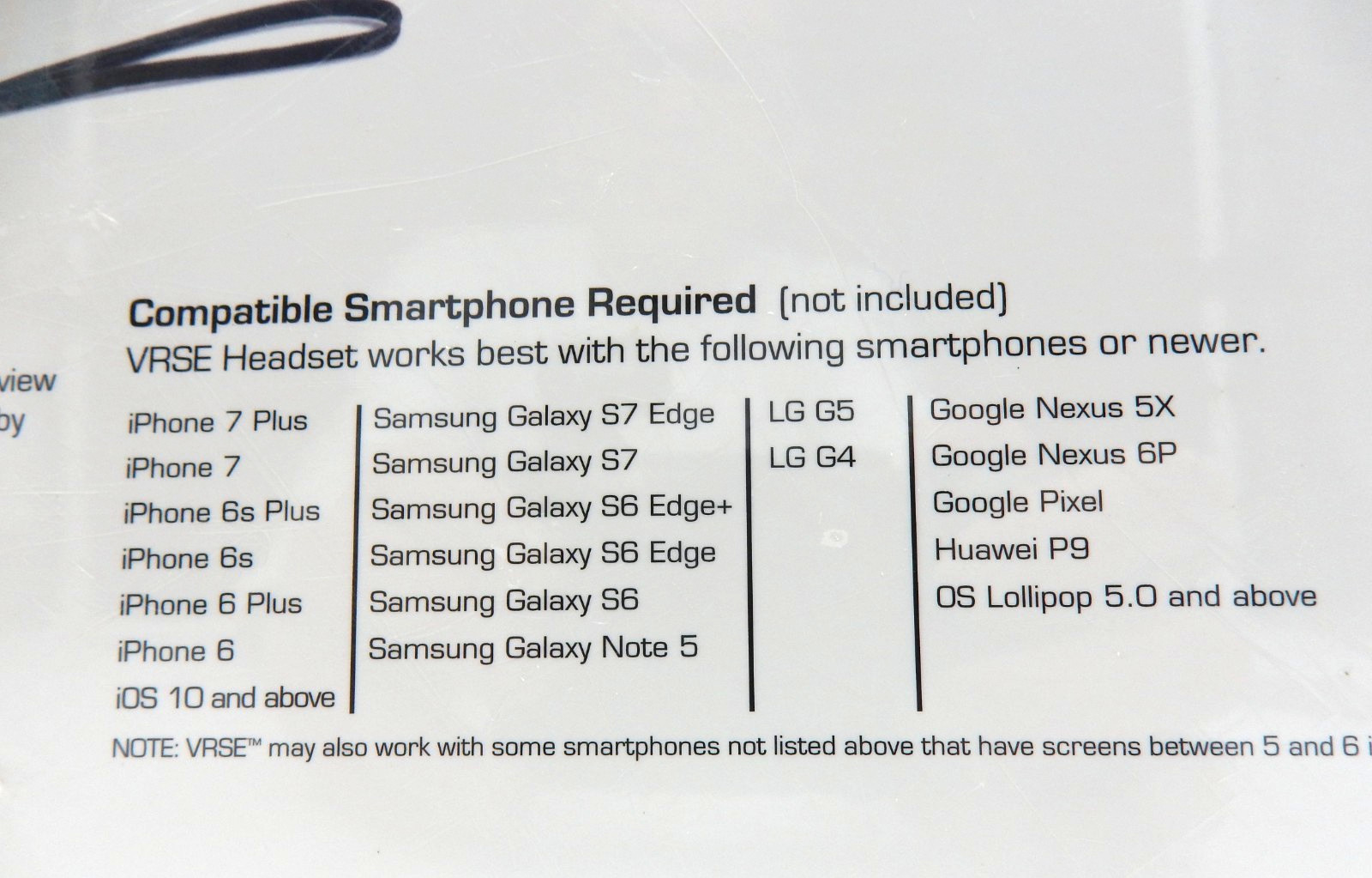 VRSE VR ENTERTAINMENT SYSTEM VIRTUAL REALITY GAME PACK - BATMAN & JURASSIC WORLD