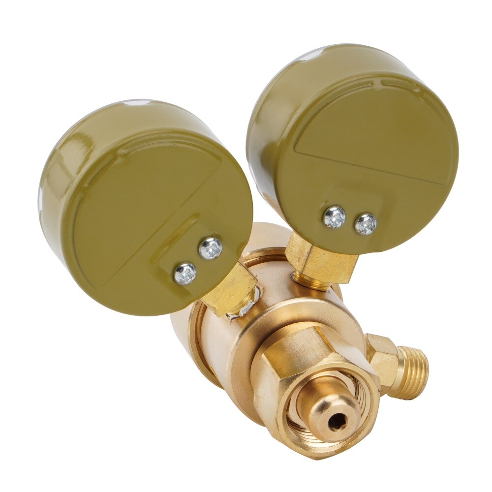 Oxygen Acetylene Gas Regulator Welding Cutting Torch Dual Gauge CGA540 CGA200