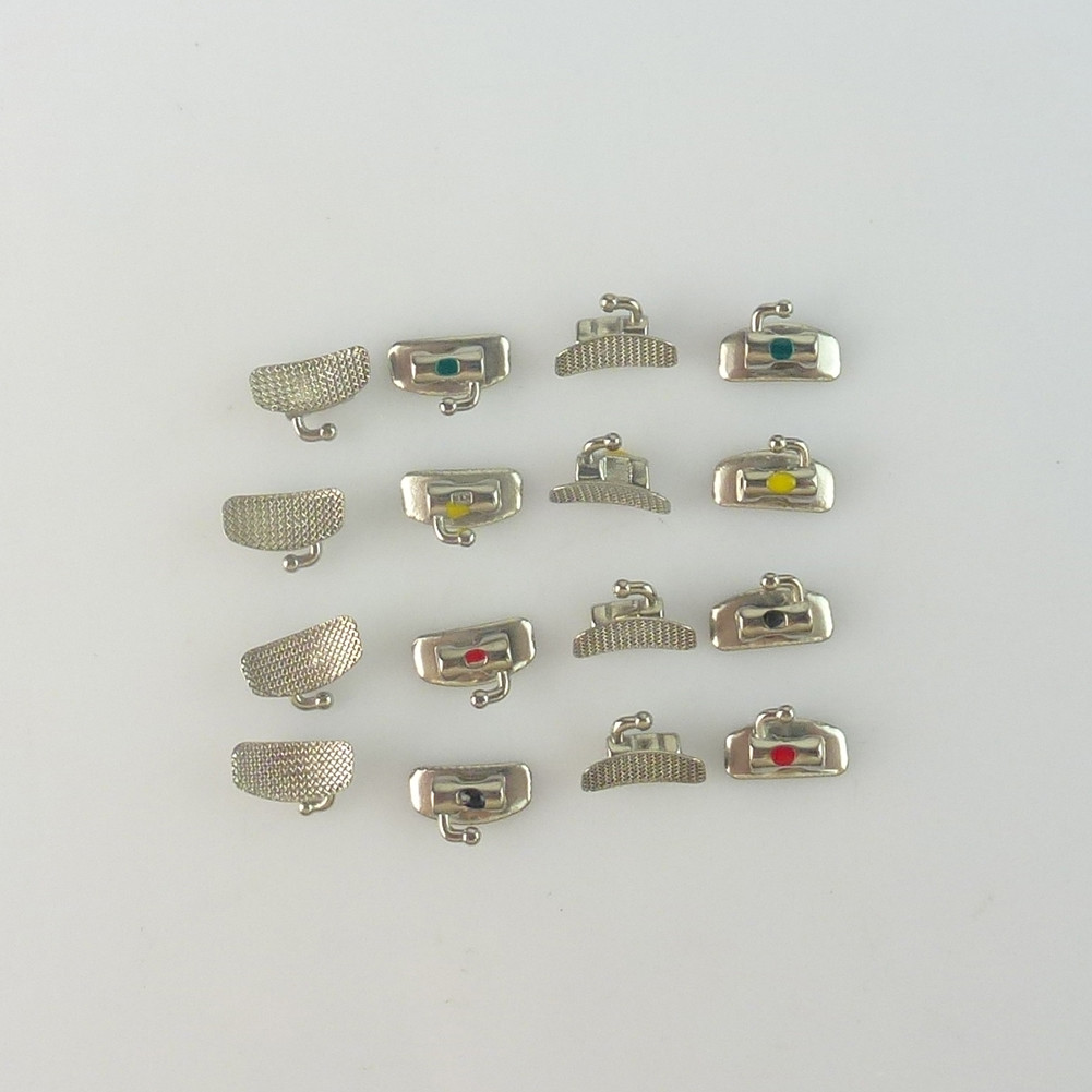 10Sets Dental Orthodontic Buccal Tubes 1st 2nd Molar Tube Roth MBT 022 Bondable