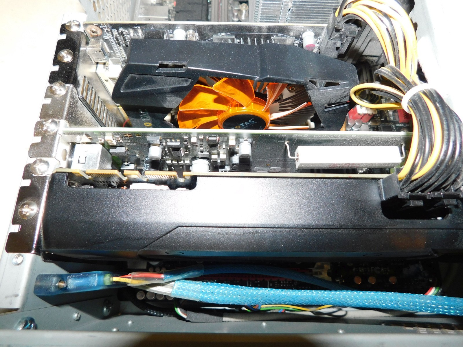 SIRONA CEREC AC OMNICAM 6390329 V2.2.3 DENTISTRY PC CHASSIS HARDWARE-WORKING