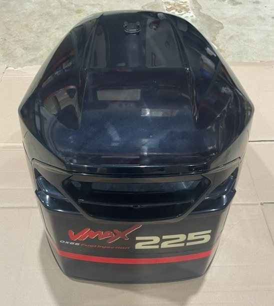 Yamaha 200 225 250 HP VMAX 3.1 L OX66 Top Cowling Engine Cover Cowl Hood