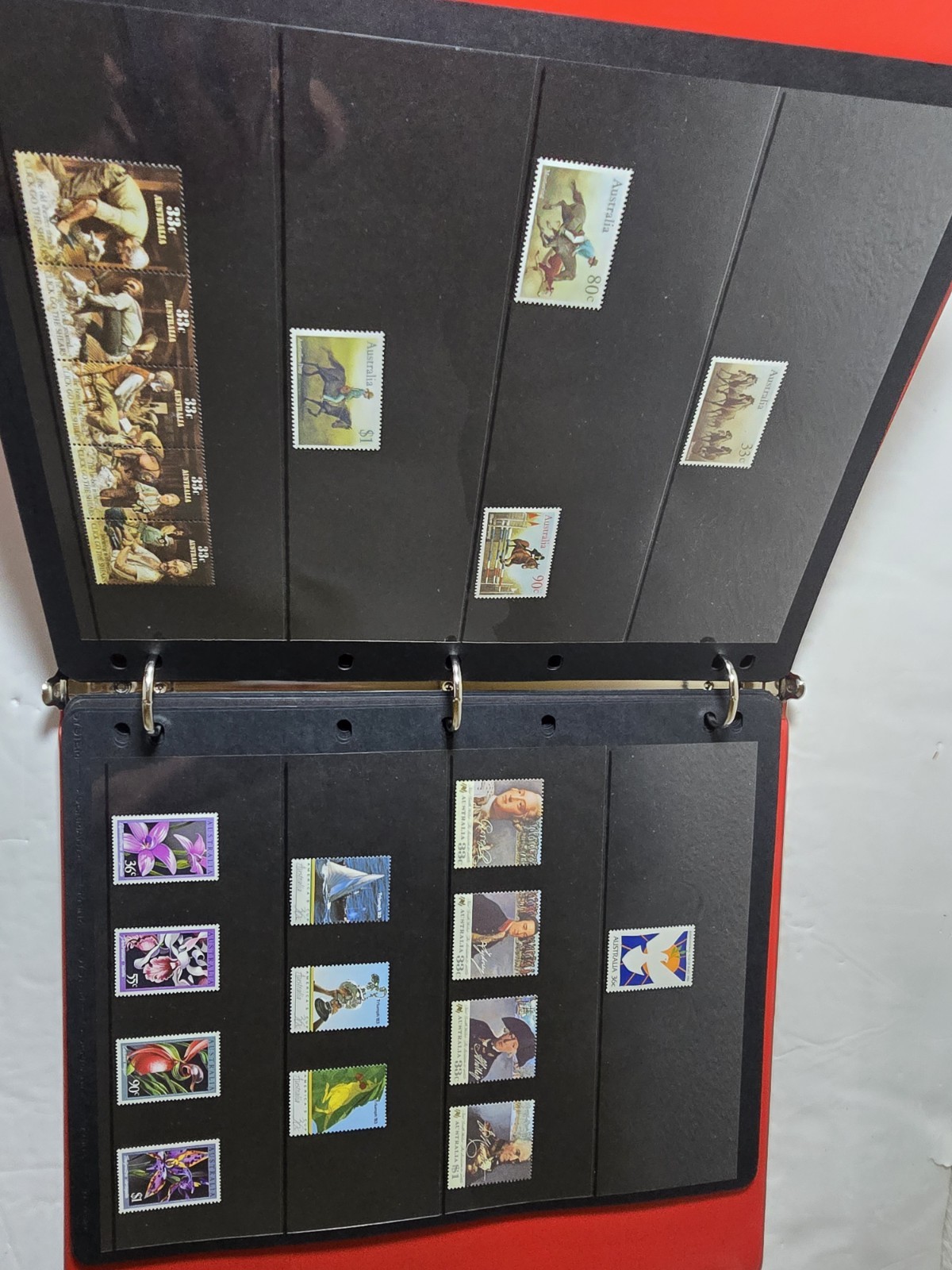 Joystamp: Australia Mint NH unique Stamps Album 1956 To 89 CV$356