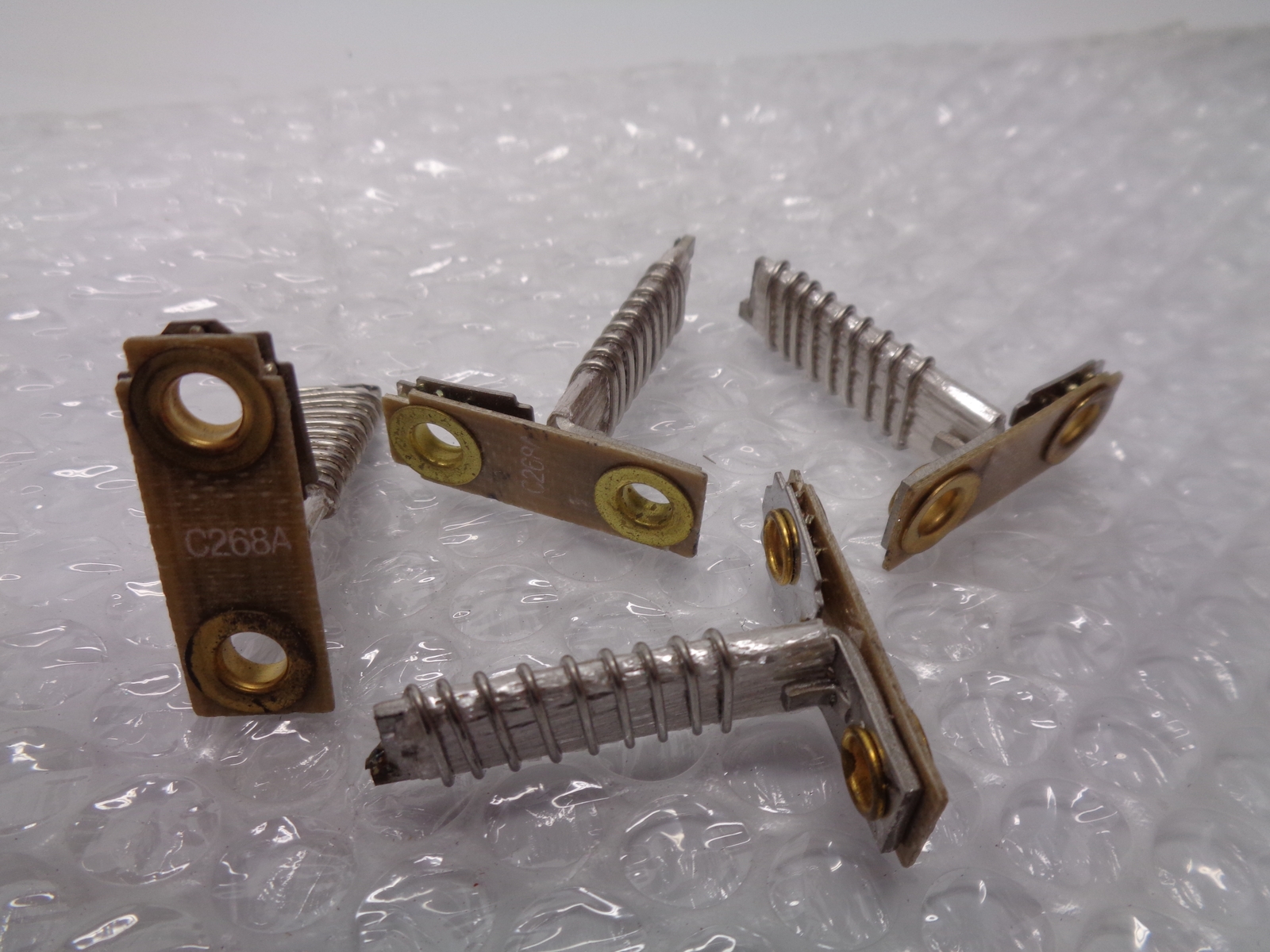 GENERAL ELECTRIC C268A HEATER LOT OF 4 NSNP