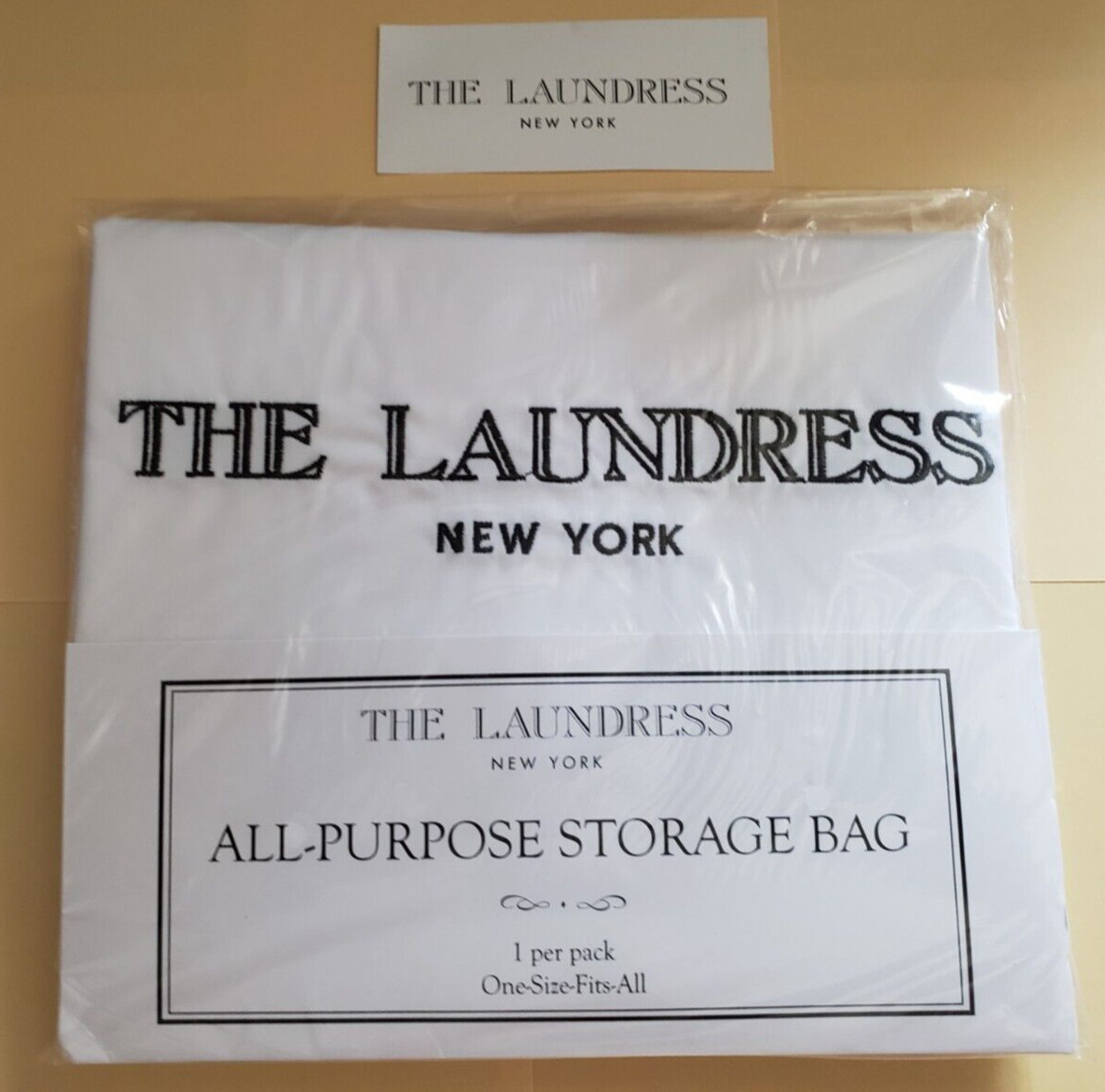 The Laundress - ALL PURPOSE STORAGE BAG - 1 pack - One Size Fits All - 19" x 24"