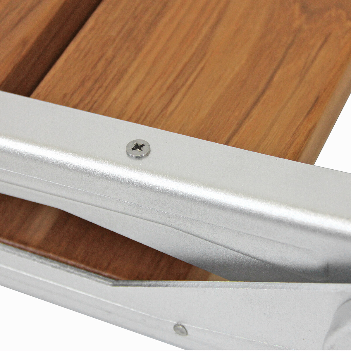 18" ADA Compliant Folding Teak Wood Shower Bench Seat Medical Wall Mount Seat