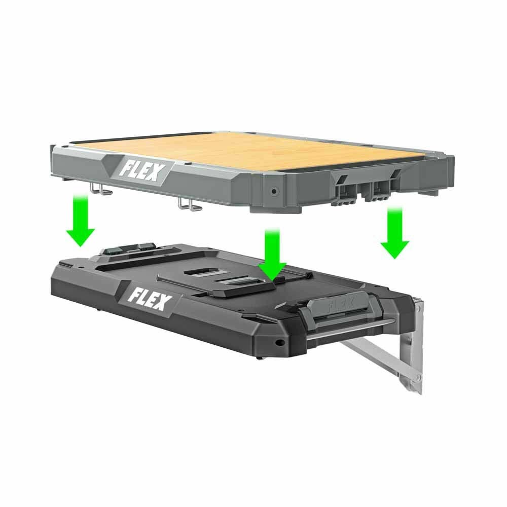 Flex FS1502 Stack Pack Folding Rack Shelf