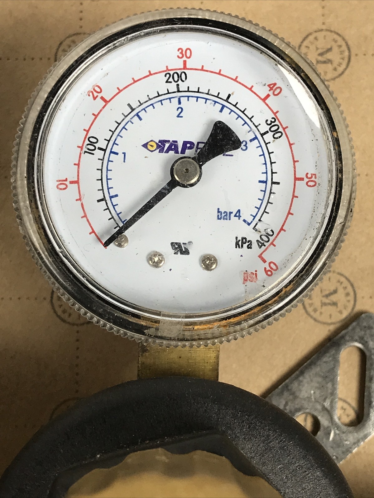 Taprite Dual Pressure Co2 Beer Soda Regulator 5740 Excellent