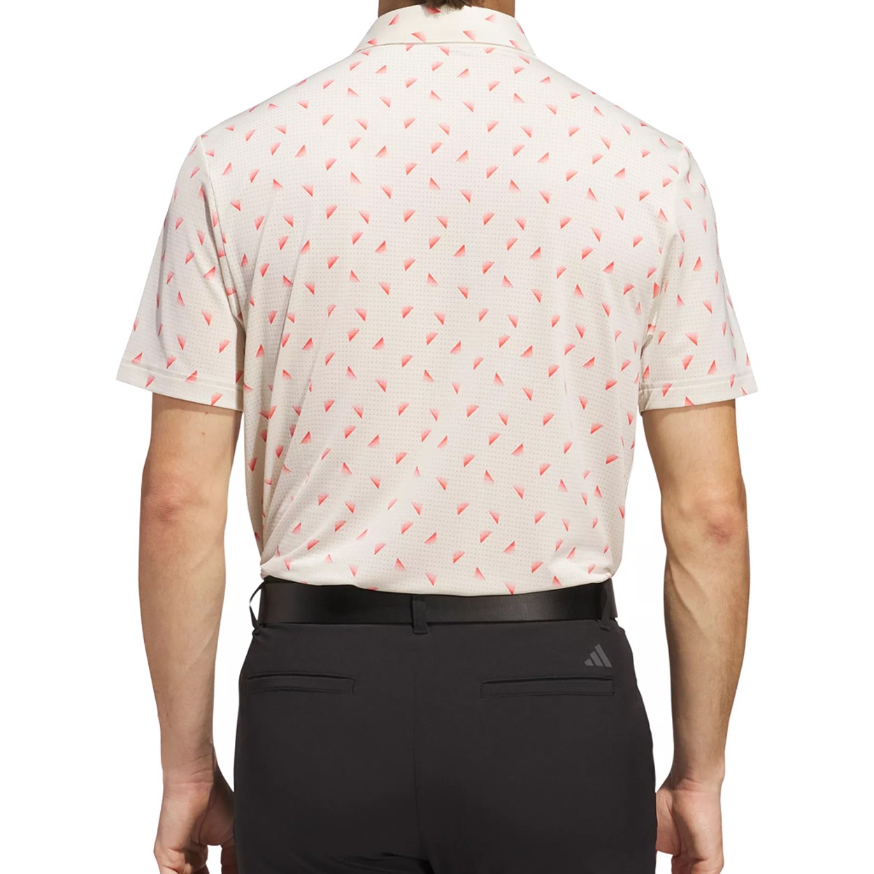 Adidas Golf Men's Ultimate365 Printed Mesh Polo Shirt, Brand New