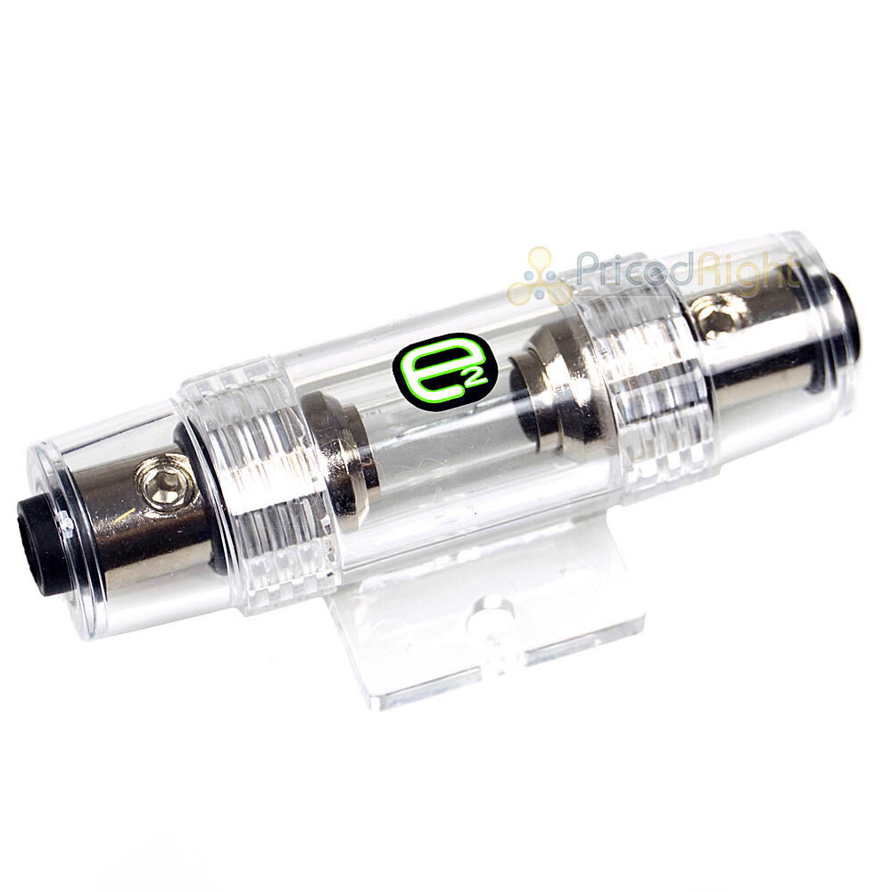 8 Gauge Amplifier Wiring Kit 400 Watts OFC Copper Wire Car Audio Install Amp