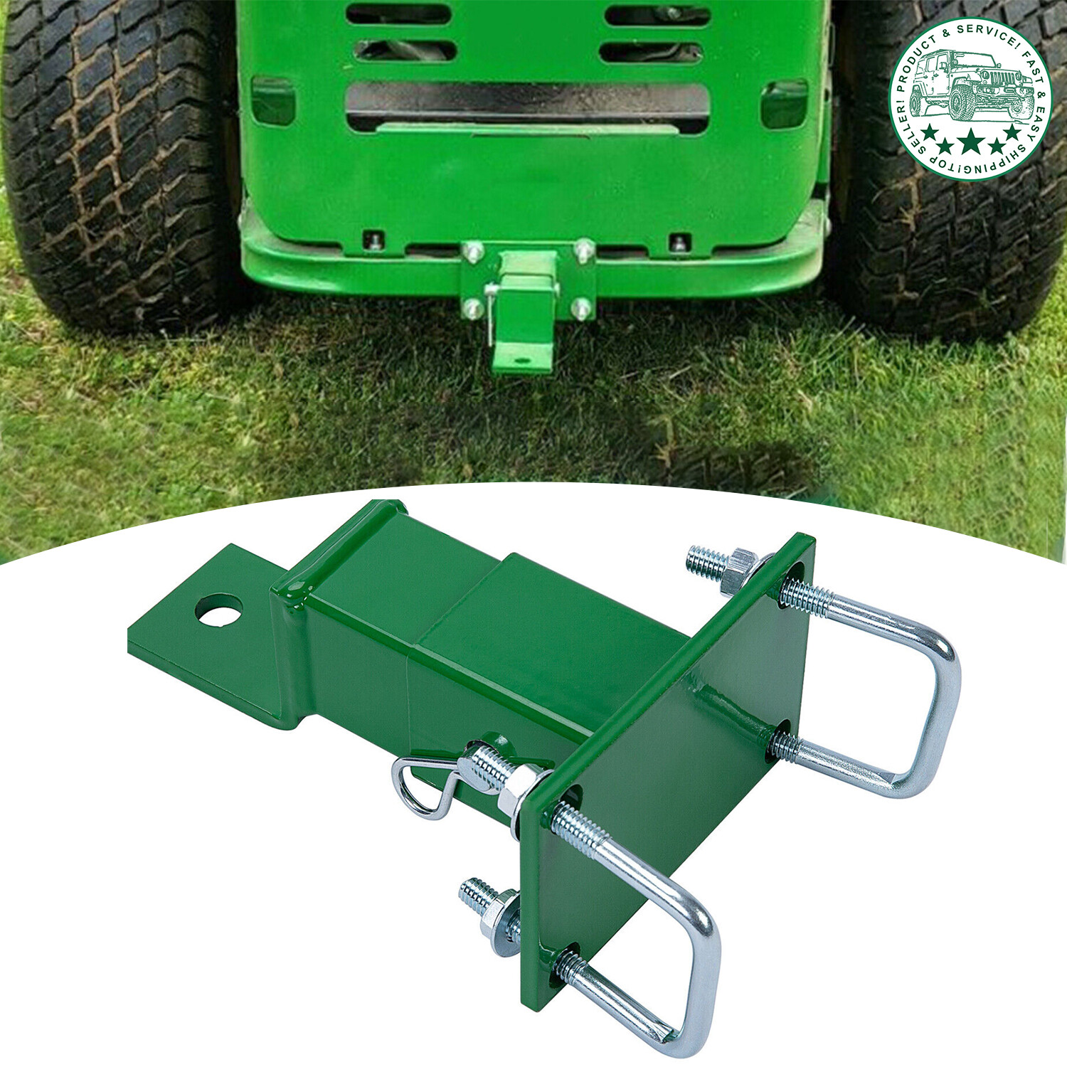 Rear Gas Lawn Mower Hitch For John Deere Z225 Z245 Z445 Z425 Z465 Zero Turn