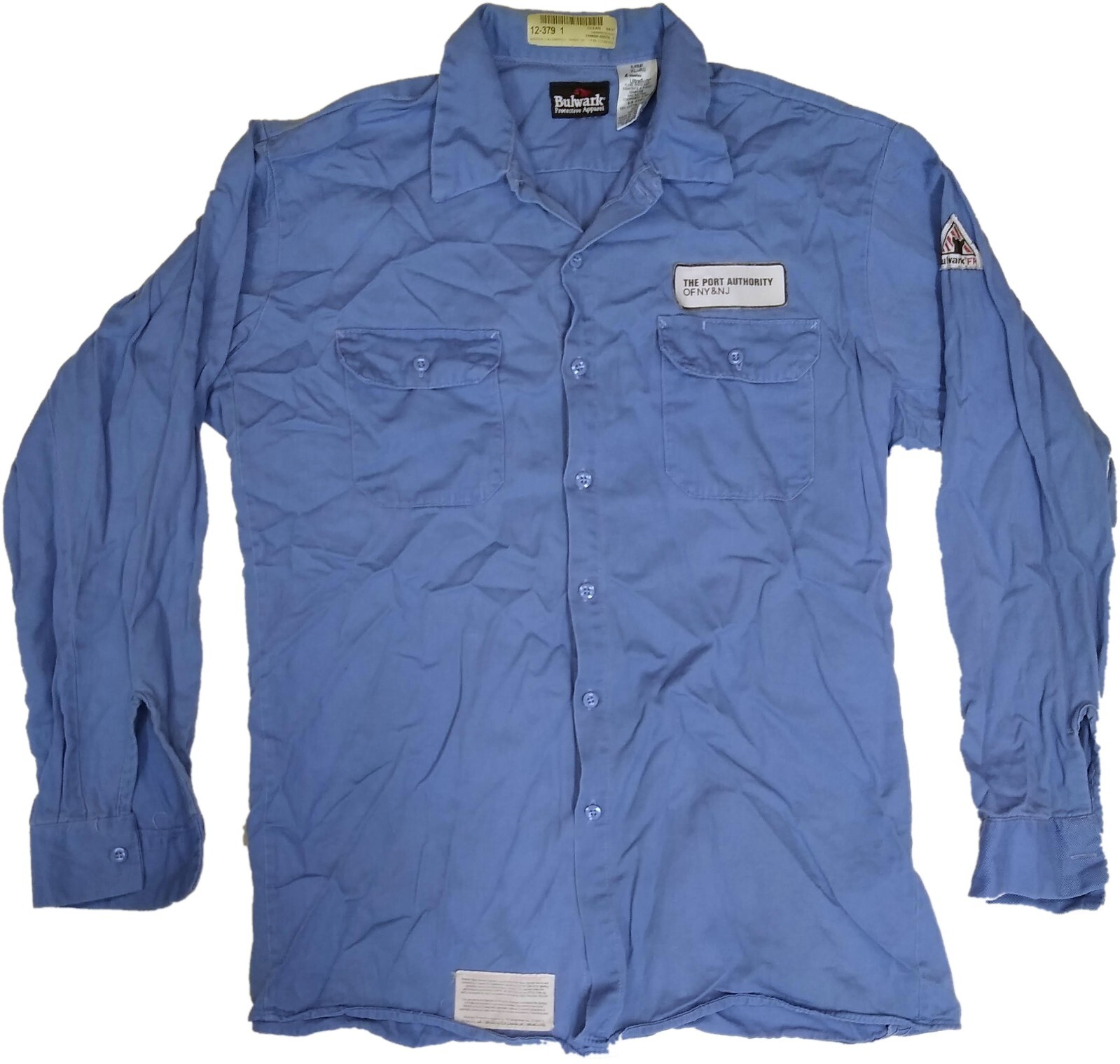 Bulwark Carhartt FR Work Shirts Used Flame Resistant Shirts