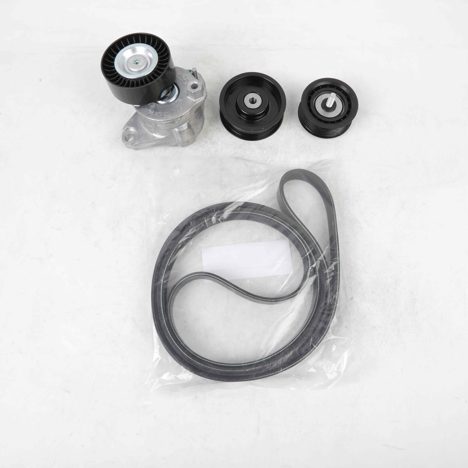Kit for Mercedes C300 C350 E350 E550 NEW Serpentine Belt Drive A2722000270