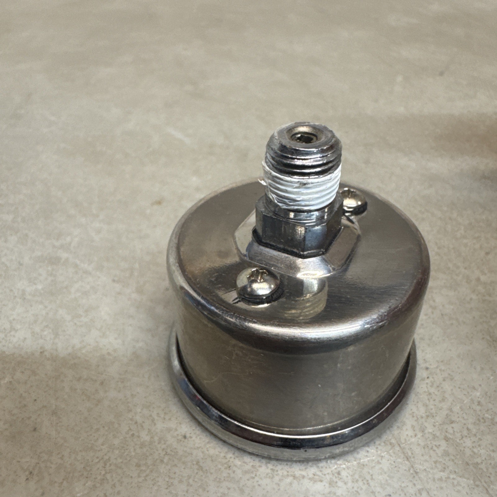 JEGS Liquid-Filled Vacuum Gauge In HG 1 3/4”